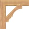 Ekena Millwork Balboa Block Smooth Bracket, Western Red Cedar, 5 1/2"W x 28"D x 28"H BKT06X28X28BOA05SWR - alternate 2